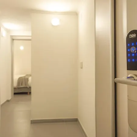 Upoint Recoleta Aparthotel Buenos Aires Exterior photo