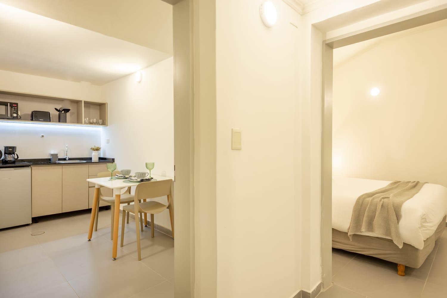 Apartahotel Upoint Recoleta